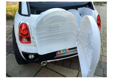 Auto na Akumulator Mini Nowy Model Biały