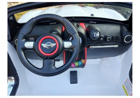 Auto na Akumulator Mini Nowy Model Biały