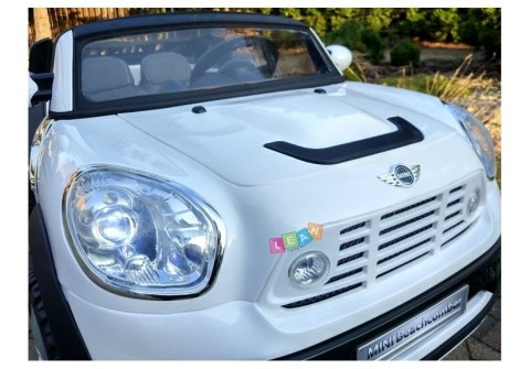 Auto na Akumulator Mini Nowy Model Biały