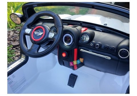 Auto na Akumulator Mini Nowy Model Biały