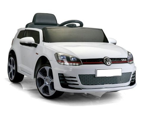 Auto na Akumulator Volkswagen Golf Biały