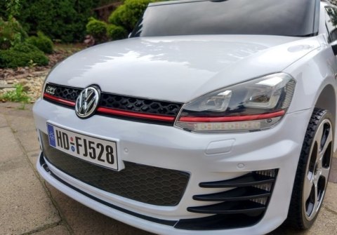 Auto na Akumulator Volkswagen Golf Biały
