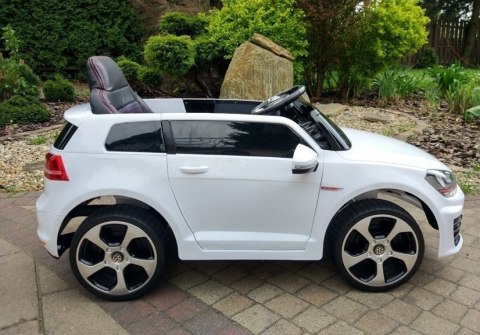 Auto na Akumulator Volkswagen Golf Biały