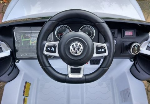 Auto na Akumulator Volkswagen Golf Biały