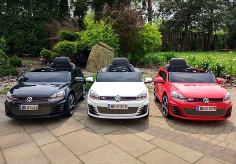 Auto na Akumulator Volkswagen Golf Biały