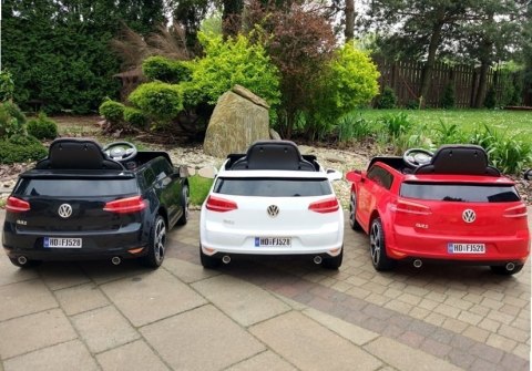 Auto na Akumulator Volkswagen Golf Biały