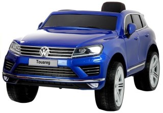 Auto na Akumulator Volkswagen Touareg Niebieski Lakierowany