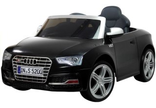 Auto na Akumulator audi S5 Czarne