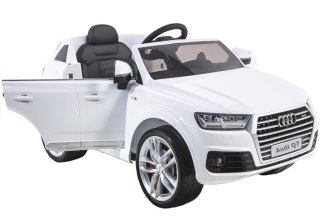 Auto na akumulator AUDI Q7 białe