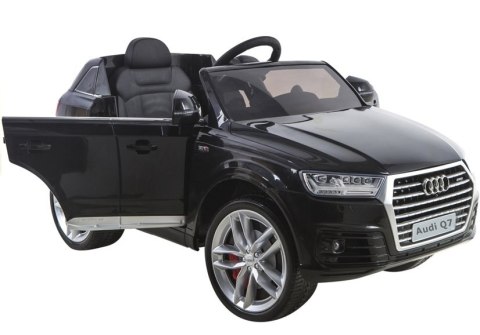 Auto na akumulator AUDI Q7 czarne lakierowane