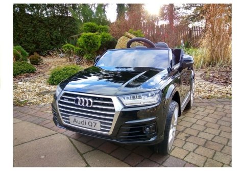 Auto na akumulator AUDI Q7 czarne