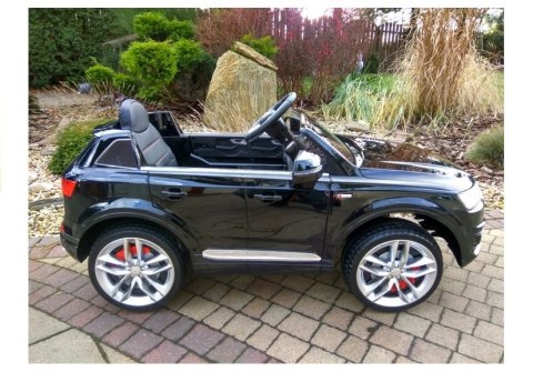 Auto na akumulator AUDI Q7 czarne