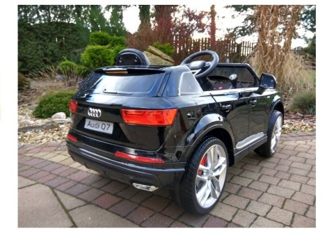 Auto na akumulator AUDI Q7 czarne