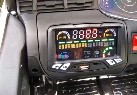 Auto na akumulator AUDI Q7 czerwone lakierowane