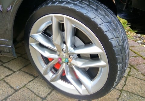 Auto na akumulator AUDI Q7 czerwone lakierowane