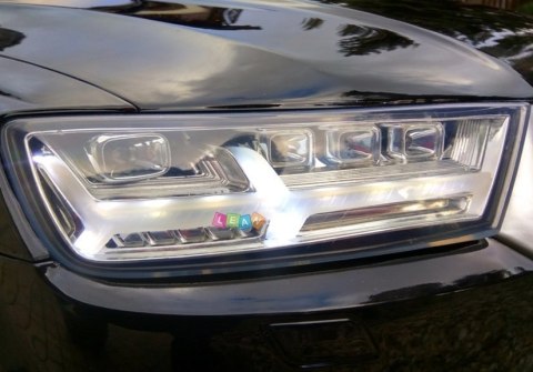 Auto na akumulator AUDI Q7 czerwone lakierowane