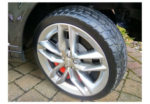 Auto na akumulator AUDI Q7 niebieskie lakierowane