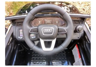 Auto na akumulator AUDI Q7 niebieskie