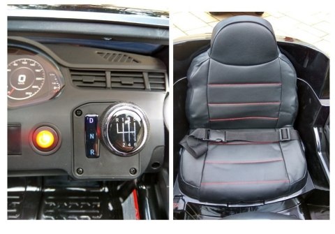 Auto na akumulator AUDI Q7 niebieskie