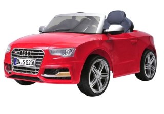 Auto na akumulator Audi S5 czerwone