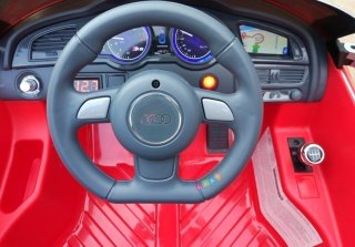 Auto na akumulator Audi S5 czerwone
