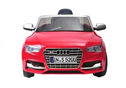 Auto na akumulator Audi S5 czerwone