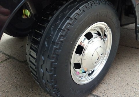 Auto na akumulator Audi S5 czerwone