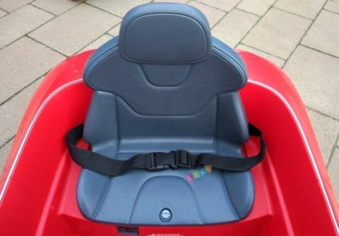 Auto na akumulator Audi S5 czerwone