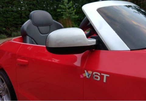 Auto na akumulator Audi S5 czerwone