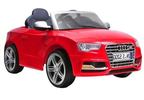 Auto na akumulator Audi S5 czerwone