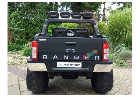 Auto na akumulator Ford Ranger Czarny Mat 4x4