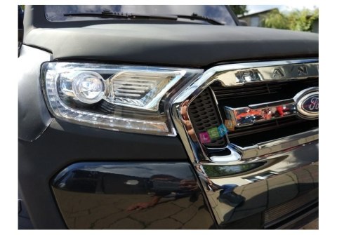 Auto na akumulator Ford Ranger Czarny Mat 4x4