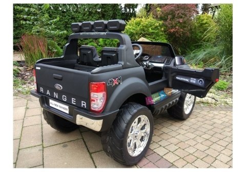 Auto na akumulator Ford Ranger Czarny Mat 4x4