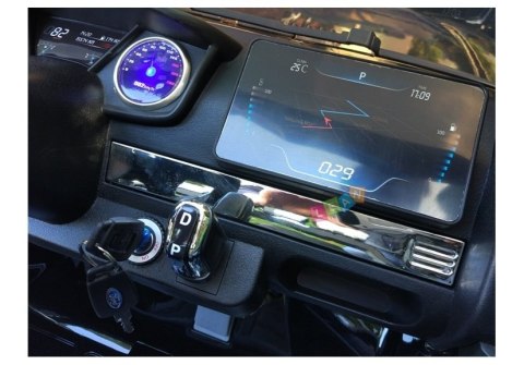 Auto na akumulator Ford Ranger Czarny Mat 4x4