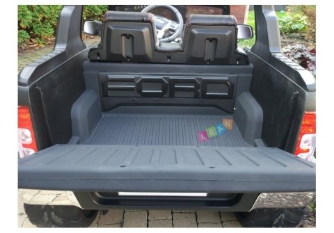Auto na akumulator Ford Ranger Czarny Mat 4x4