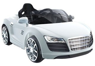 Auto na akumulator KD100 Biały