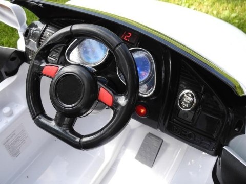 Auto na akumulator KD100 Biały