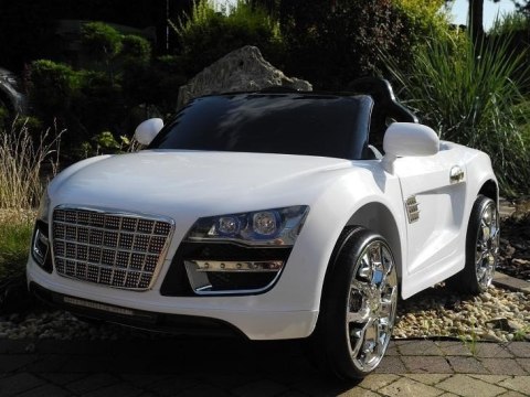 Auto na akumulator KD100 Biały