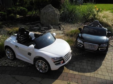 Auto na akumulator KD100 Biały