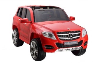 Auto na akumulator Mercedes GLK300 Czerwony