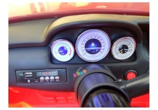 Auto na akumulator Mercedes GLK300 Czerwony