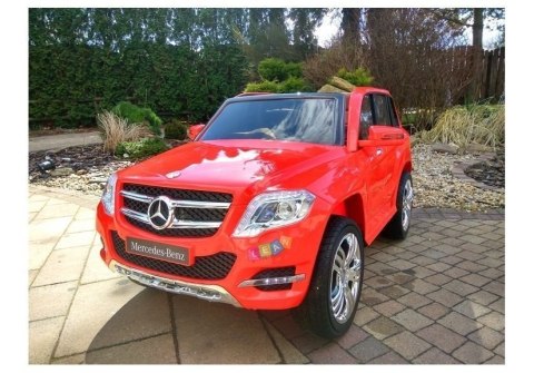 Auto na akumulator Mercedes GLK300 Czerwony