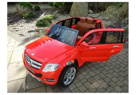 Auto na akumulator Mercedes GLK300 Czerwony