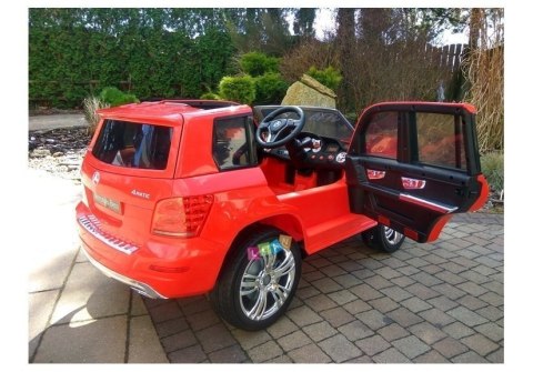 Auto na akumulator Mercedes GLK300 Czerwony