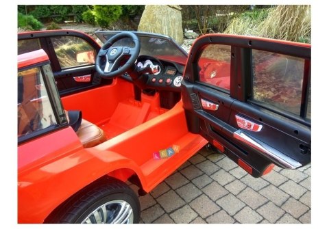 Auto na akumulator Mercedes GLK300 Czerwony
