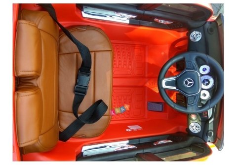 Auto na akumulator Mercedes GLK300 Czerwony