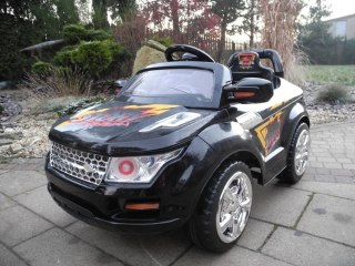 Auto na akumulator ROAER czarne
