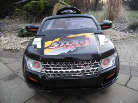 Auto na akumulator ROAER czarne