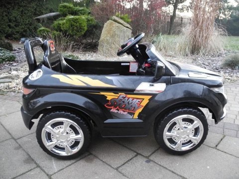 Auto na akumulator ROAER czarne