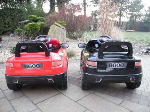 Auto na akumulator ROAER czarne